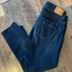 Democracy Dark Blue Slim ankle jeans 14